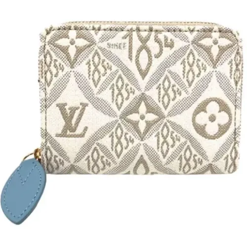 Pre-owned Fabric wallets , female, Sizes: ONE SIZE - Louis Vuitton Vintage - Modalova