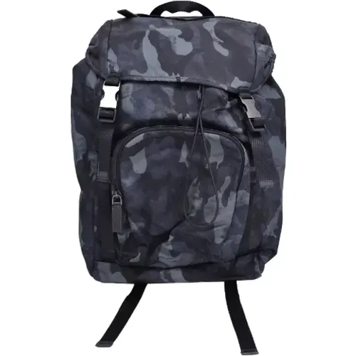 Pre-owned Nylon backpacks , male, Sizes: ONE SIZE - Prada Vintage - Modalova