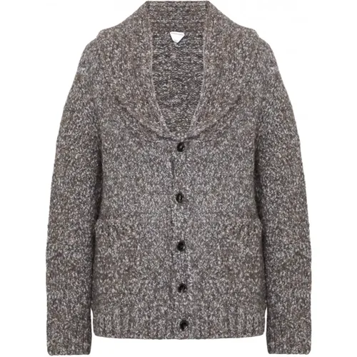 Mens Clothing Sweater Aw23 , male, Sizes: S, XS - Bottega Veneta - Modalova