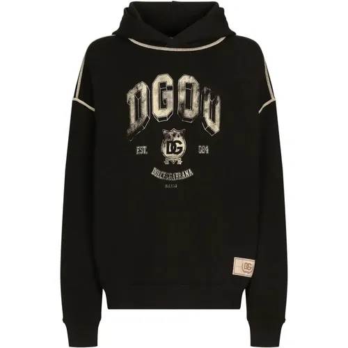 Sweatshirt , male, Sizes: M, S, L - Dolce & Gabbana - Modalova