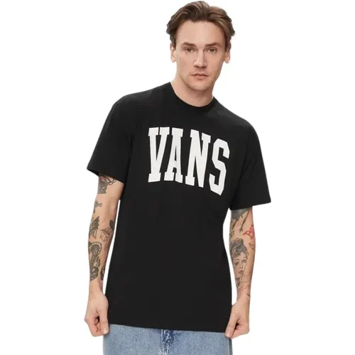 T-Shirts , Herren, Größe: M - Vans - Modalova
