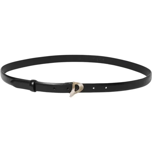 Leather Belt , female, Sizes: 75 CM - Dondup - Modalova