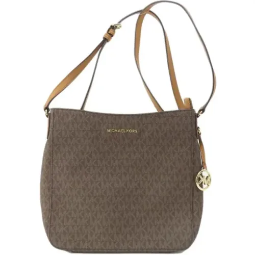 Pre-owned Canvas shoulder-bags , female, Sizes: ONE SIZE - Michael Kors Pre-owned - Modalova