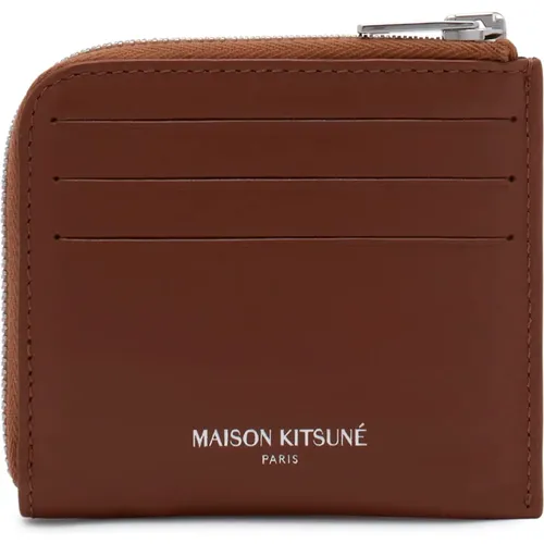 Wallets Cardholders , Herren, Größe: ONE Size - Maison Kitsuné - Modalova