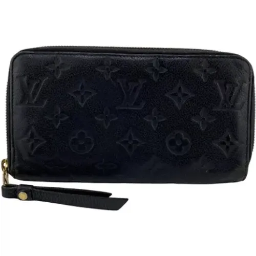 Pre-owned Leather wallets , female, Sizes: ONE SIZE - Louis Vuitton Vintage - Modalova