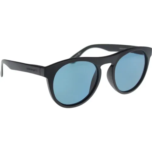 Kingman Matte Polarized Sunglasses , male, Sizes: 53 MM - Serengeti - Modalova