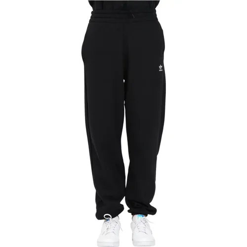 Schwarze Hose - SEO Freundlich , Damen, Größe: M - adidas Originals - Modalova