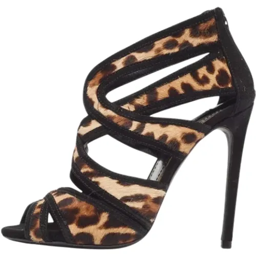 Pre-owned Wildleder sandals - Dolce & Gabbana Pre-owned - Modalova