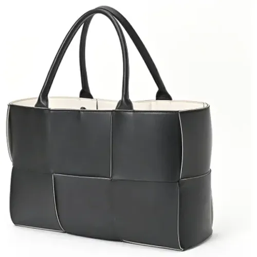 Pre-owned Leather totes , female, Sizes: ONE SIZE - Bottega Veneta Vintage - Modalova