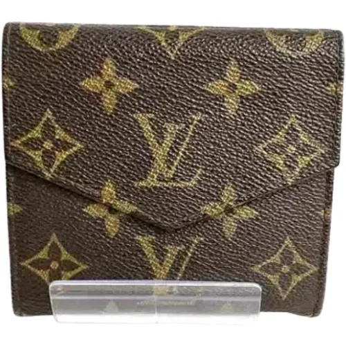 Pre-owned Fabric wallets , female, Sizes: ONE SIZE - Louis Vuitton Vintage - Modalova