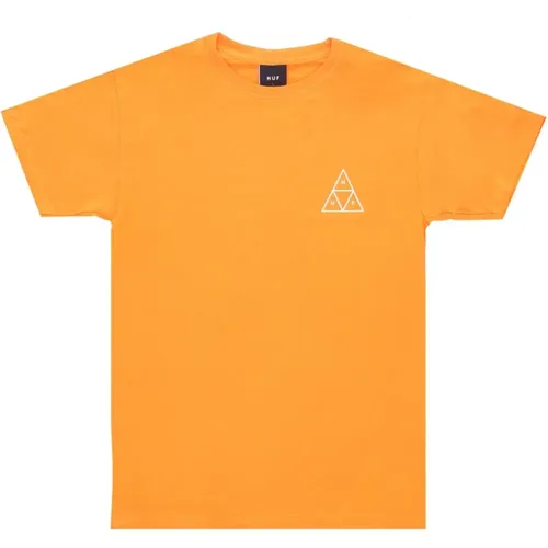 Dreieck Tee Sicherheitsorange Herren T-Shirt - HUF - Modalova