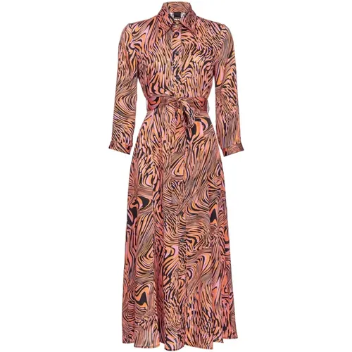 Amimone Dress Collection , female, Sizes: 2XS, S - pinko - Modalova