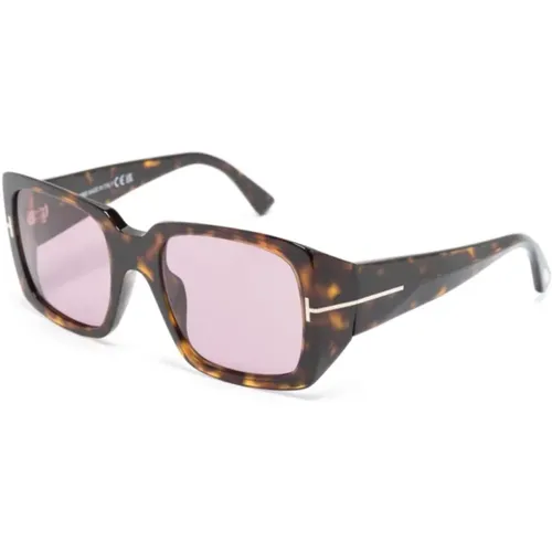 Ft1035 52Y Sunglasses , female, Sizes: 51 MM - Tom Ford - Modalova