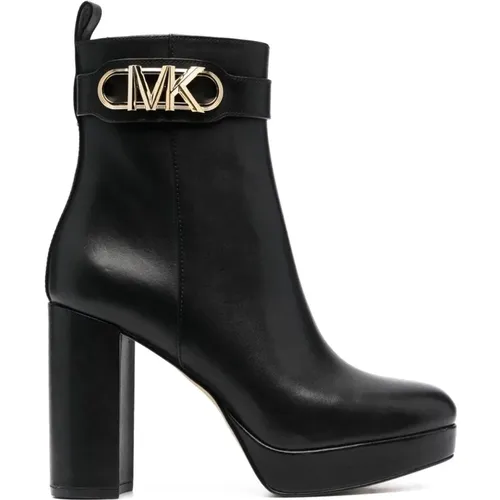 Platform Ankle Bootie , female, Sizes: 7 UK - Michael Kors - Modalova