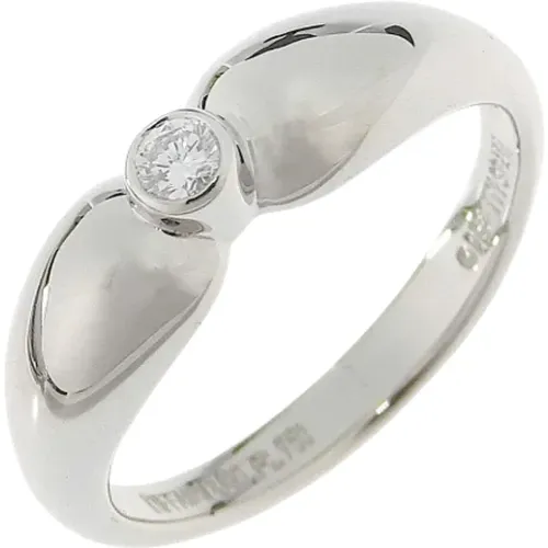 Pre-owned Platinum rings , female, Sizes: ONE SIZE - Tiffany & Co. Pre-owned - Modalova