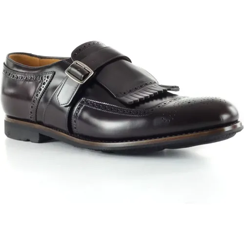 High-Quality Leather Loafers for Men , male, Sizes: 10 UK - Church's - Modalova