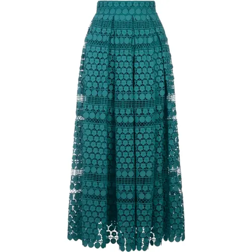 Maxi Skirt Bell Design , female, Sizes: XS - Elie Saab - Modalova