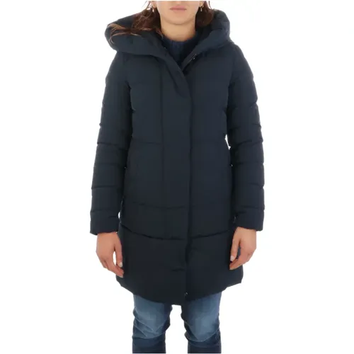 Technical Fabric Down Jacket , female, Sizes: XL - Woolrich - Modalova