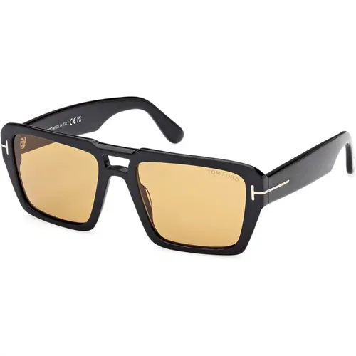Redford Sunglasses for Men , unisex, Sizes: 56 MM - Tom Ford - Modalova