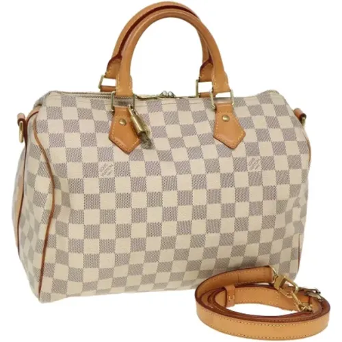 Pre-owned Canvas louis-vuitton-bags , female, Sizes: ONE SIZE - Louis Vuitton Vintage - Modalova