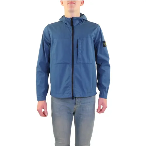 Herren Leichte Jacke Stone Island - Stone Island - Modalova