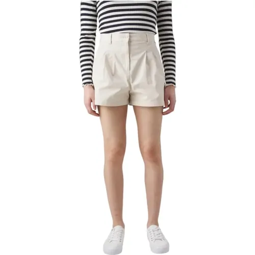 Lässige und moderne Baumwollshorts , Damen, Größe: W26 - Tommy Hilfiger - Modalova