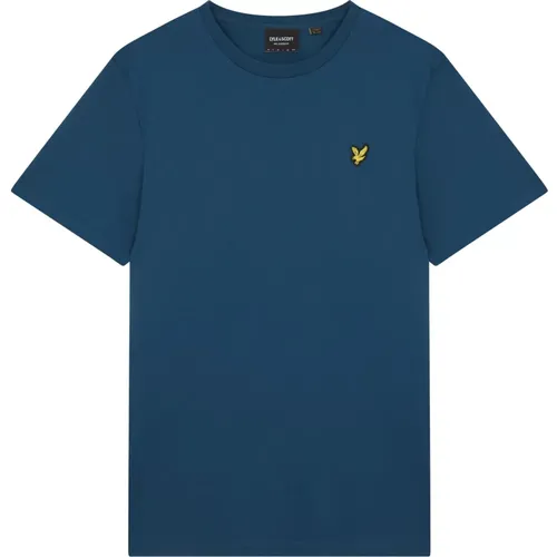 T-Shirts,Einfaches T-Shirt für Herren,Baumwoll T-Shirt,Einfaches T-Shirt für Männer - Lyle & Scott - Modalova