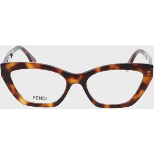 Glasses , unisex, Sizes: 54 MM - Fendi - Modalova