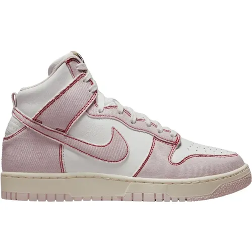 Rosa Sneaker mit Stoff- und Leder-Obermaterial - Nike - Modalova