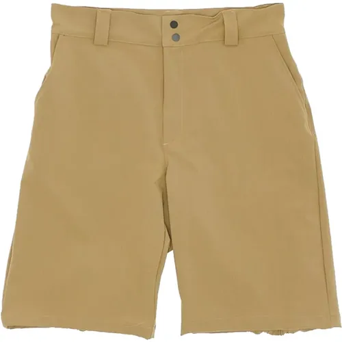 Storage Bermuda Shorts , male, Sizes: S, L - Gr10K - Modalova