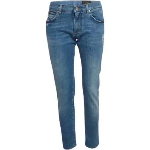 Pre-owned Denim jeans , female, Sizes: M - Dolce & Gabbana Pre-owned - Modalova