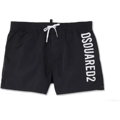 Boxer Midi , male, Sizes: L, XS - Dsquared2 - Modalova