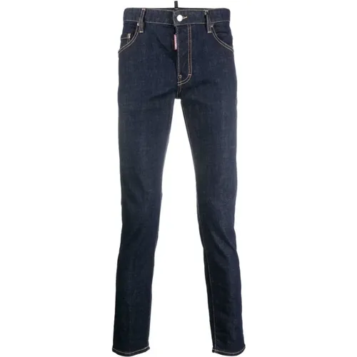 Skinny Jeans , Herren, Größe: XL - Dsquared2 - Modalova