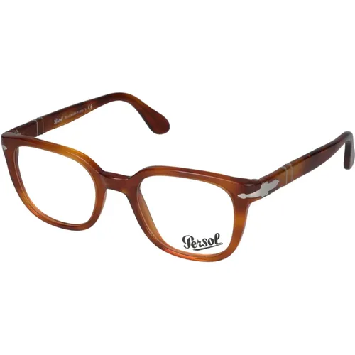 Stylish Optical Glasses 3263V , unisex, Sizes: 48 MM - Persol - Modalova
