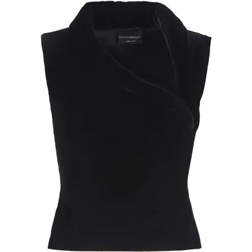 Schickes Top für Trendigen Look , Damen, Größe: XS - Emporio Armani - Modalova