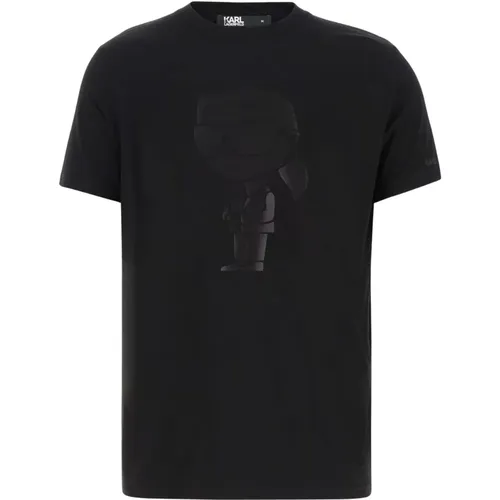 T-Shirts , Herren, Größe: 2XL - Karl Lagerfeld - Modalova