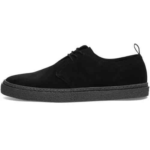 Linden Suede Hybrid Sneakers , male, Sizes: 6 UK, 8 UK, 10 UK - Fred Perry - Modalova