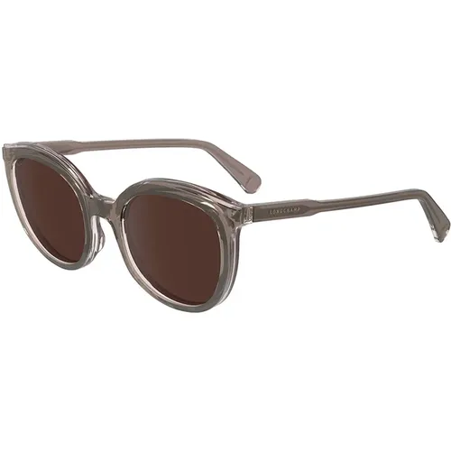 Lilas Sunglasses , female, Sizes: 50 MM - Longchamp - Modalova