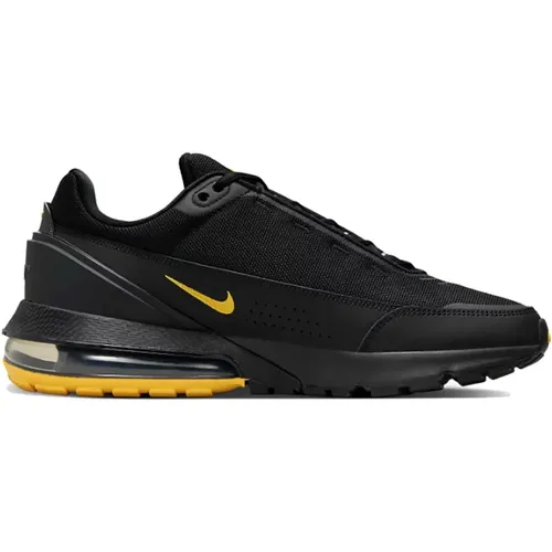 Pulse Schwarz Low Shoe Air Max Nike - Nike - Modalova