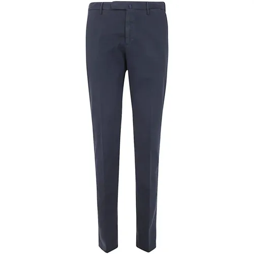Cotton Classic Trousers , male, Sizes: 3XL, XL, M, L, S, 2XL - Incotex - Modalova