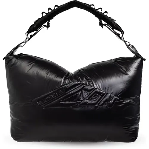 Shoulder bag with logo , female, Sizes: ONE SIZE - Dsquared2 - Modalova