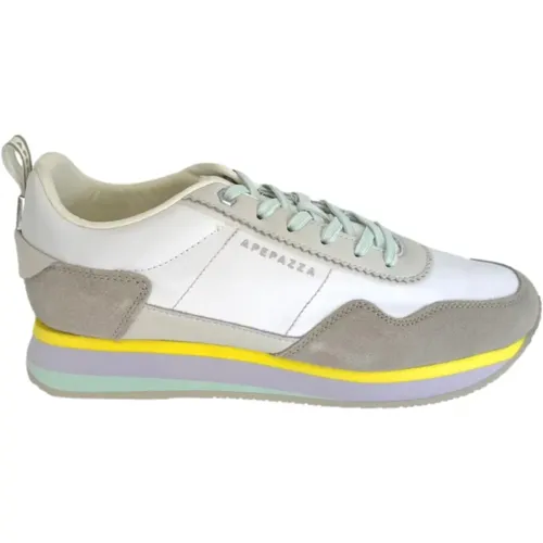 White Sneakers , female, Sizes: 7 UK - Apepazza - Modalova