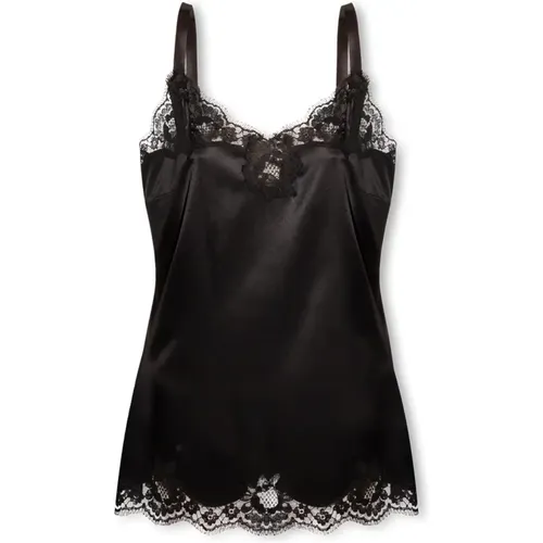 Unterhemd , Damen, Größe: XS - Dolce & Gabbana - Modalova