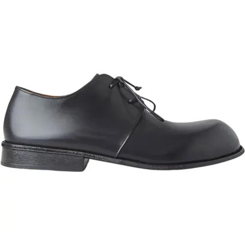 Smooth Leather Derby Shoes , male, Sizes: 5 UK, 9 UK, 7 1/2 UK, 7 UK, 6 UK, 8 1/2 UK - Marsell - Modalova