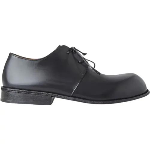 Smooth Leather Derby Shoes , male, Sizes: 7 1/2 UK, 8 1/2 UK - Marsell - Modalova