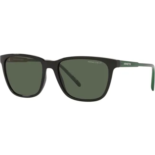 Cortex Sunglasses in Black/Dark , male, Sizes: 57 MM - Arnette - Modalova