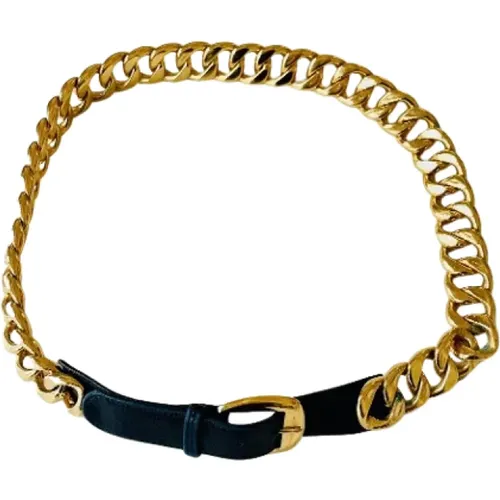 Pre-owned Metal belts , female, Sizes: ONE SIZE - Chanel Vintage - Modalova