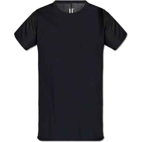 T-shirt `Basic` , Herren, Größe: S - Rick Owens - Modalova