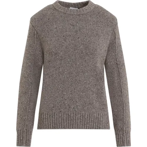 Grauer Pullover für Frauen Aw24 - Bottega Veneta - Modalova