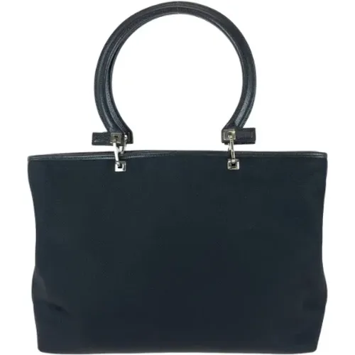 Pre-owned Canvas totes , female, Sizes: ONE SIZE - Salvatore Ferragamo Pre-owned - Modalova